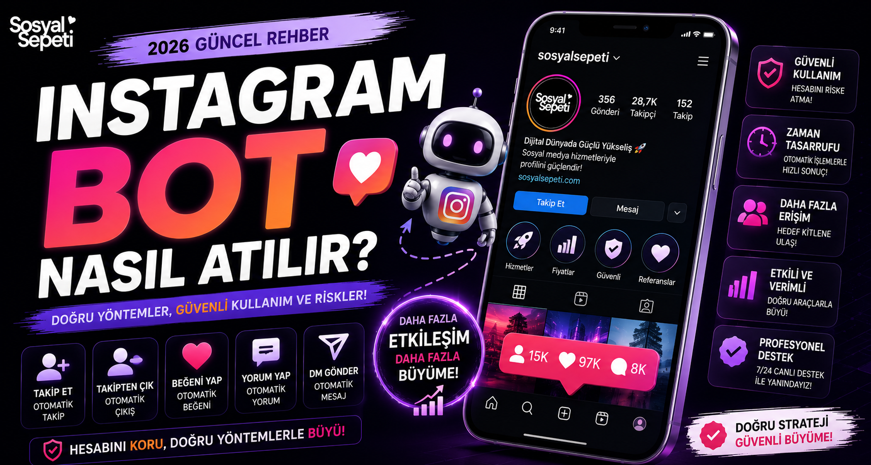 Instagram Bot Nasıl Atılır? (2026 Güncel Rehber)