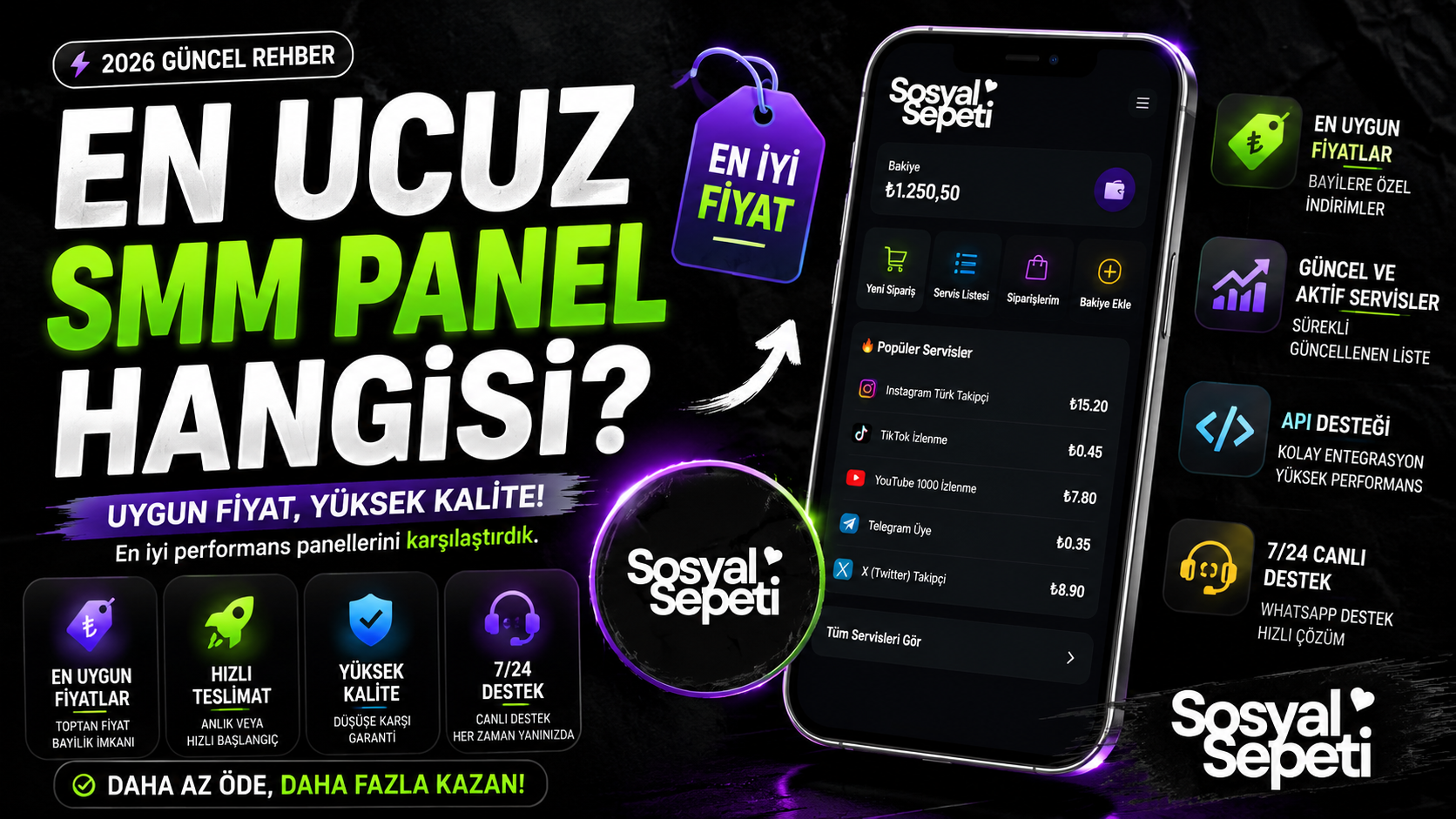 En Ucuz SMM Panel Hangisi? (2026 Güncel Rehber)